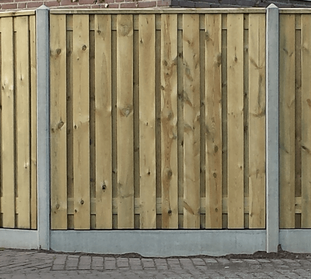 Schutting hout kopen Mdf lakken hoogglans